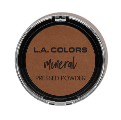 Glamour Us_L.A. Colors_Makeup_Mineral Pressed Powder_Toasted Almond_CMP380 The best affordable Latina and Mexican makeup, beauty and cosmetics supply store in Chula Vista, San Diego