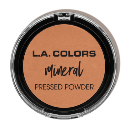 Glamour Us_L.A. Colors_Makeup_Mineral Pressed Powder_Natural Beige_CMP375 The best affordable Latina and Mexican makeup, beauty and cosmetics supply store in Chula Vista, San Diego