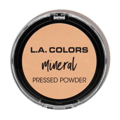 Glamour Us_L.A. Colors_Makeup_Mineral Pressed Powder_Soft Honey_CMP374 The best affordable Latina and Mexican makeup, beauty and cosmetics supply store in Chula Vista, San Diego