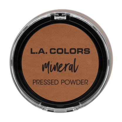 Glamour Us_L.A. Colors_Makeup_Mineral Pressed Powder_Toffee_CMP382 The best affordable Latina and Mexican makeup, beauty and cosmetics supply store in Chula Vista, San Diego