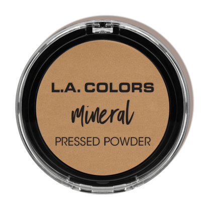 Glamour Us_L.A. Colors_Makeup_Mineral Pressed Powder_Warm Caramel_CMP378 The best affordable Latina and Mexican makeup, beauty and cosmetics supply store in Chula Vista, San Diego