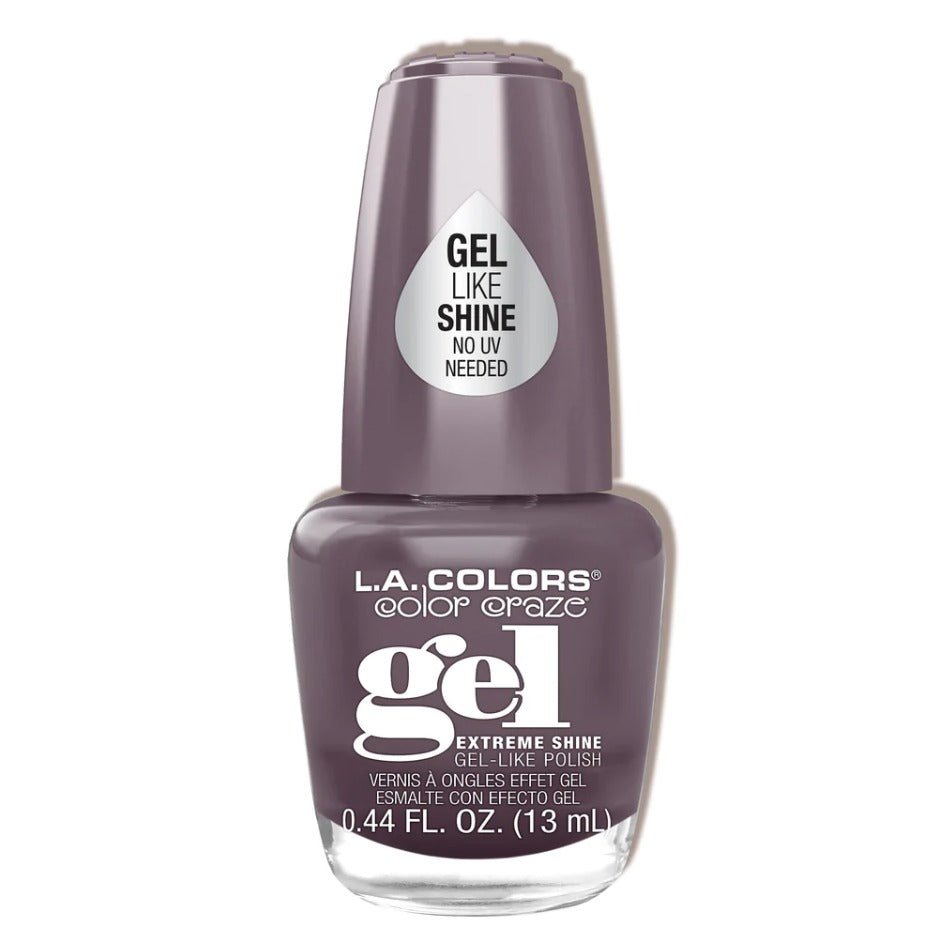 Glamour Us_L.A. Colors_Nails_Nude Collection Gel Like Nail Polish_Daydream_CNL417 The best affordable Latina and Mexican makeup, beauty and cosmetics supply store in Chula Vista, San Diego