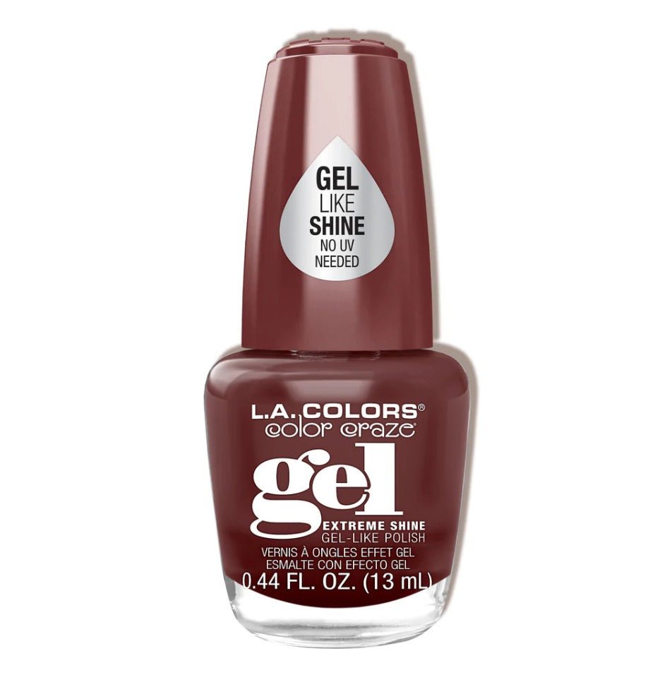 Glamour Us_L.A. Colors_Nails_Nude Collection Gel Like Nail Polish_Seduce Me_CNL416 The best affordable Latina and Mexican makeup, beauty and cosmetics supply store in Chula Vista, San Diego