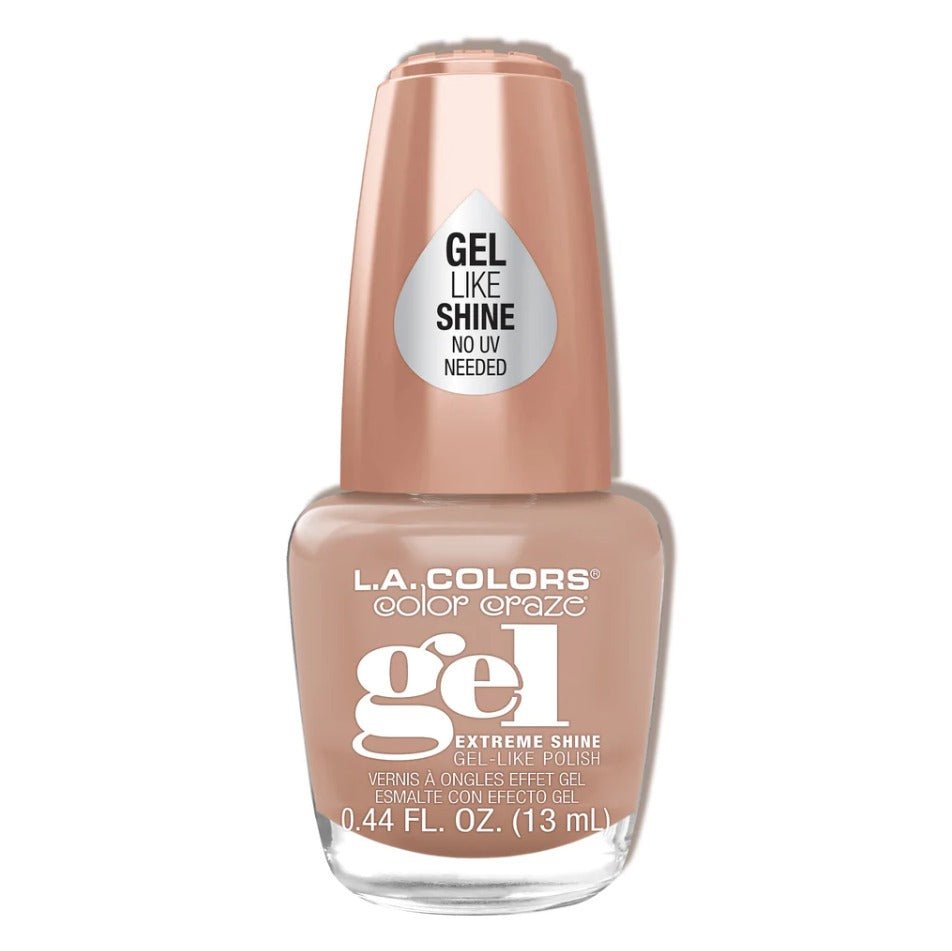 Glamour Us_L.A. Colors_Nails_Nude Collection Gel Like Nail Polish_Tender_CNL410 The best affordable Latina and Mexican makeup, beauty and cosmetics supply store in Chula Vista, San Diego
