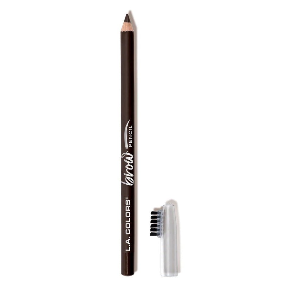 Glamour Us_L.A. Colors_Makeup_On Point Brow Pencil_Dark Brown_CBP396