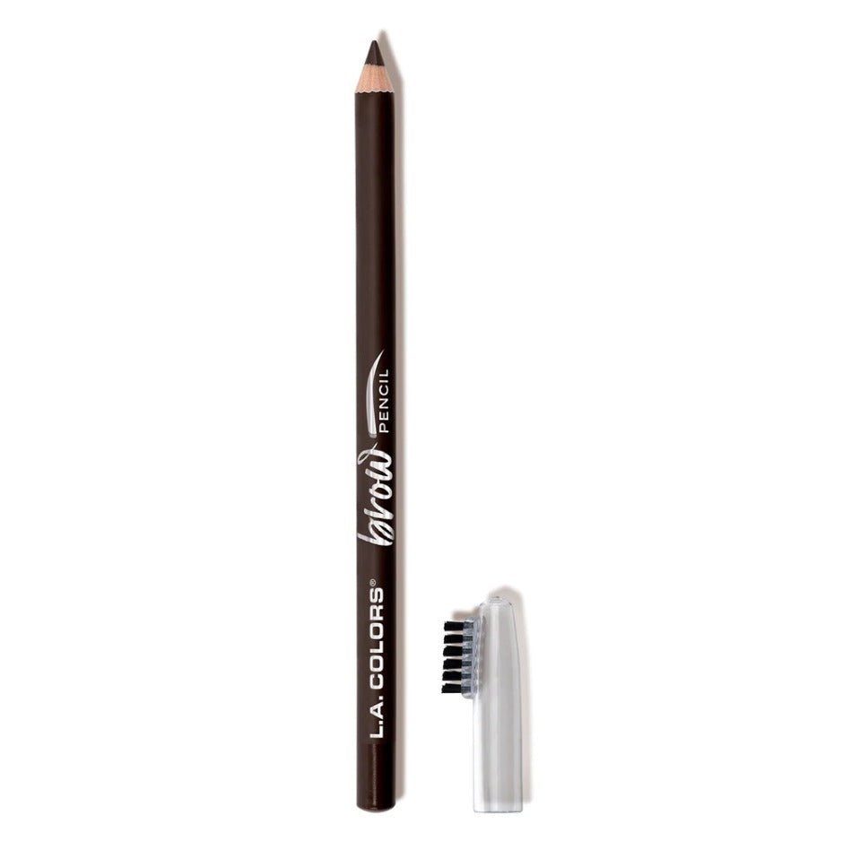 Glamour Us_L.A. Colors_Makeup_On Point Eyebrow Pencil_Dark Brown_CBP396 The best affordable Latina and Mexican makeup, beauty and cosmetics supply store in Chula Vista, San Diego