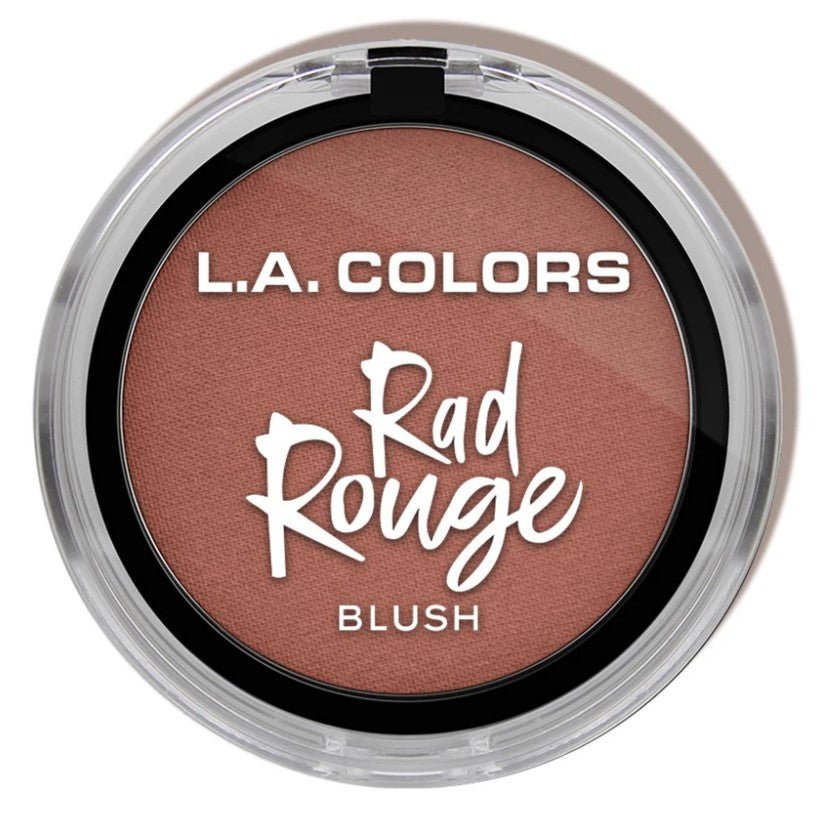 Glamour Us_L.A. Colors_Makeup_Rad Rouge Blush_Awesome_CBL723 The best affordable Latina and Mexican makeup, beauty and cosmetics supply store in Chula Vista, San Diego