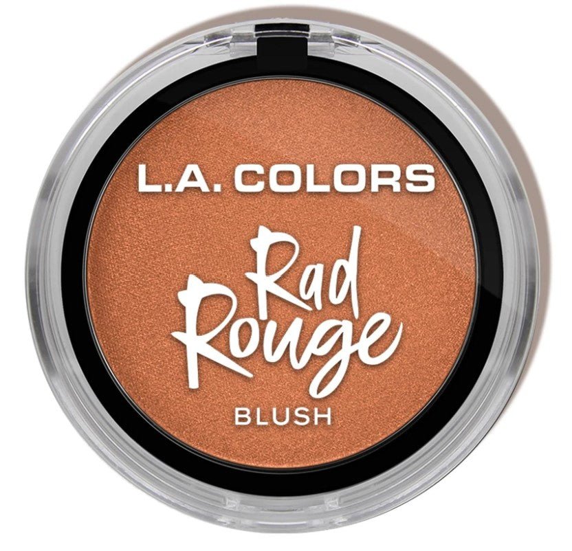 Glamour Us_L.A. Colors_Makeup_Rad Rouge Blush_Flipside_CBL722 Latina makeup, beauty and skincare supply store Mexican makeup products