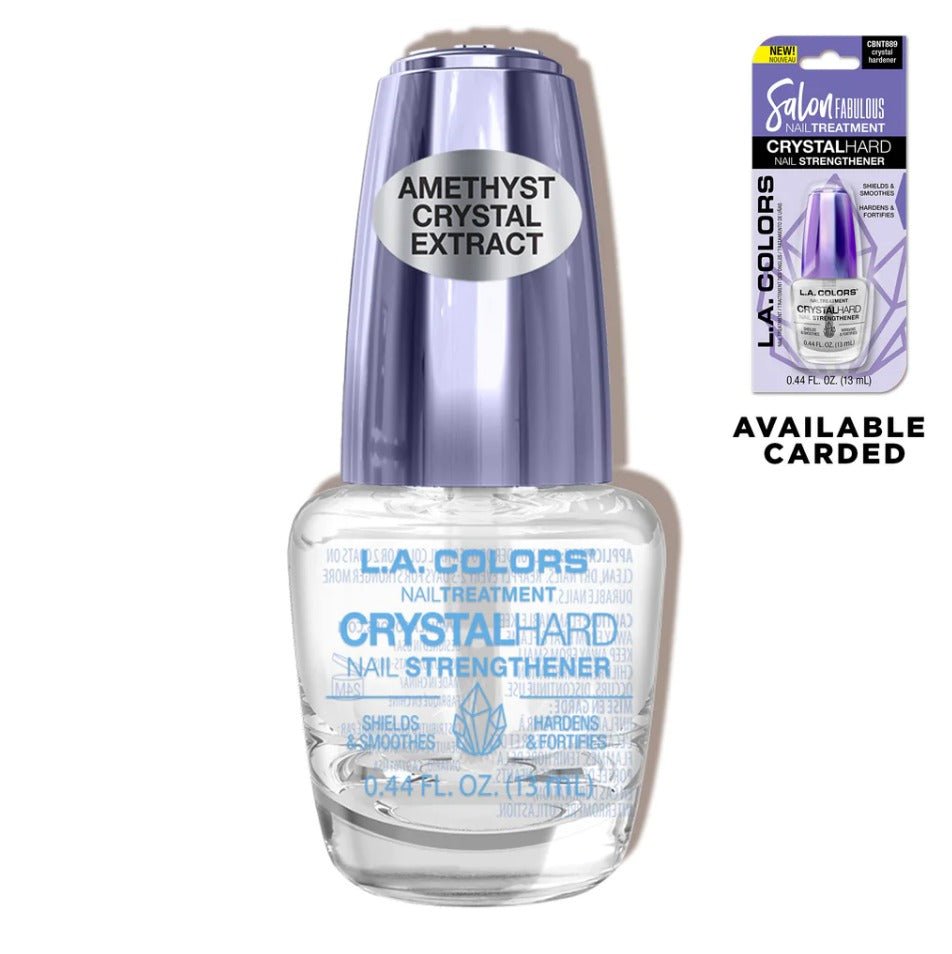 Glamour Us_L.A. Colors_Nails_Salon Fabulous Nail Treatments_Crystal Hard Nail Strengthener_CNL524 The best affordable Latina and Mexican makeup, beauty and cosmetics supply store in Chula Vista, San Diego