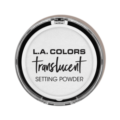 Glamour Us_L.A. Colors_Makeup_Translucent Setting Powder__CSP370