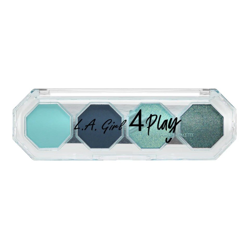 Glamour Us_L.A. Girl_Makeup_4 Play Eyeshadow Palette_All Nighter_GES231