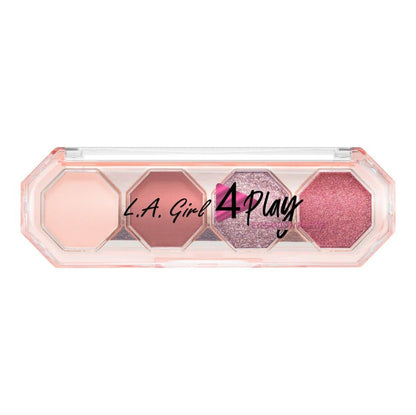 Glamour Us_L.A. Girl_Makeup_4 Play Eyeshadow Palette_Feel Good_GES235