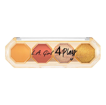Glamour Us_L.A. Girl_Makeup_4 Play Eyeshadow Palette_Juicy_GES234