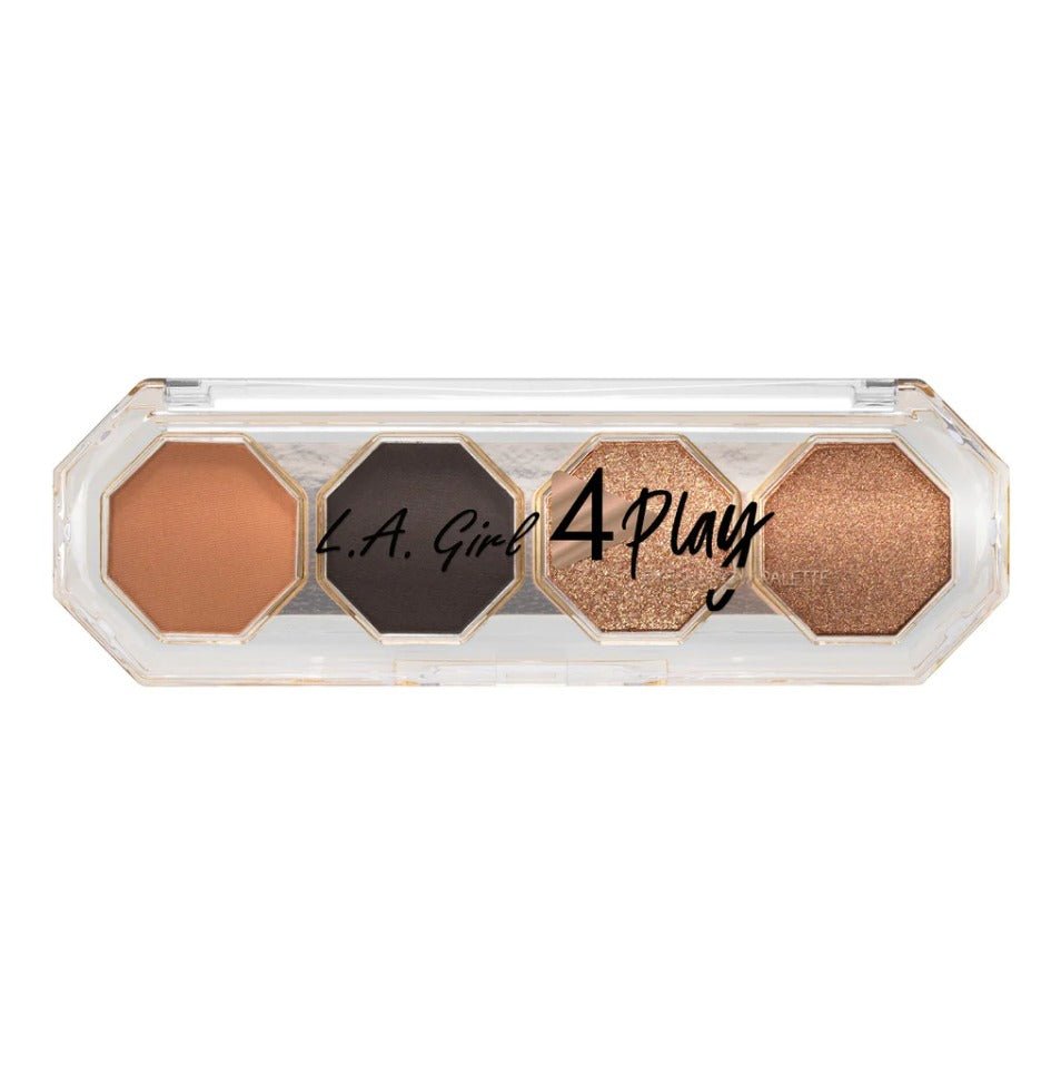 Glamour Us_L.A. Girl_Makeup_4 Play Eyeshadow Palette_Seduce_GES232