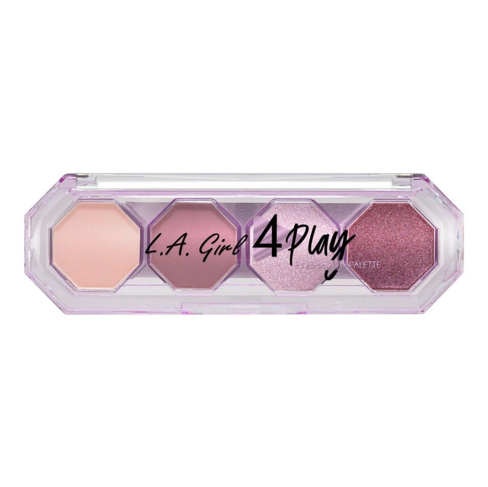 Glamour Us_L.A. Girl_Makeup_4 Play Eyeshadow Palette_So Sweet_GES236