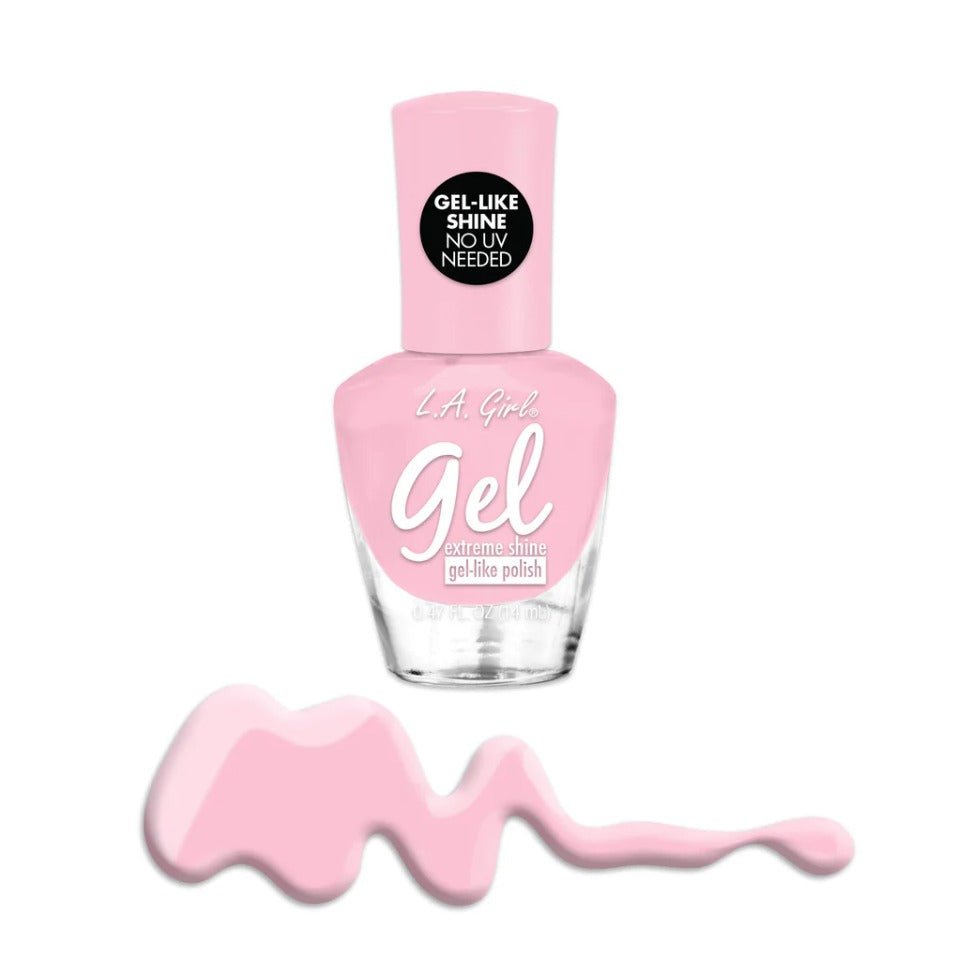 Glamour Us_L.A. Girl_Nails_Bare It All Nude Gel Like Nail Polish_Illusion_GNL660 The best affordable Latina and Mexican makeup, beauty and cosmetics supply store in Chula Vista, San Diego