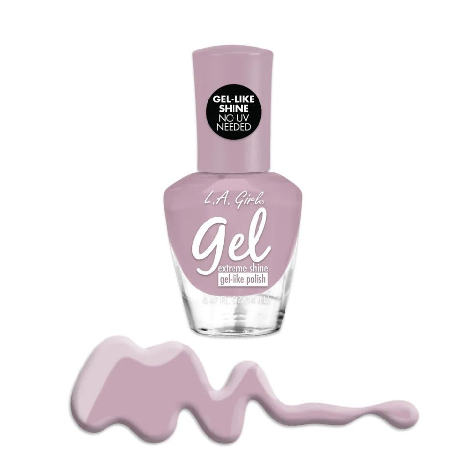 Glamour Us_L.A. Girl_Nails_Bare It All Nude Gel Like Nail Polish_Temptation_GNL662 The best affordable Latina and Mexican makeup, beauty and cosmetics supply store in Chula Vista, San Diego