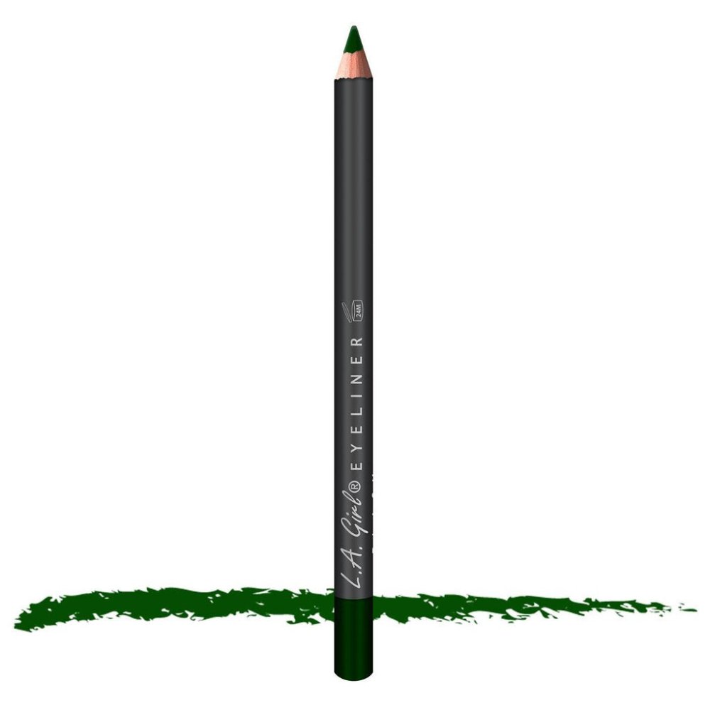 Glamour Us_L.A. Girl_Makeup_Eyeliner Pencil_Aspen Green_GP620 Latina makeup, beauty and skincare supply store Mexican makeup products