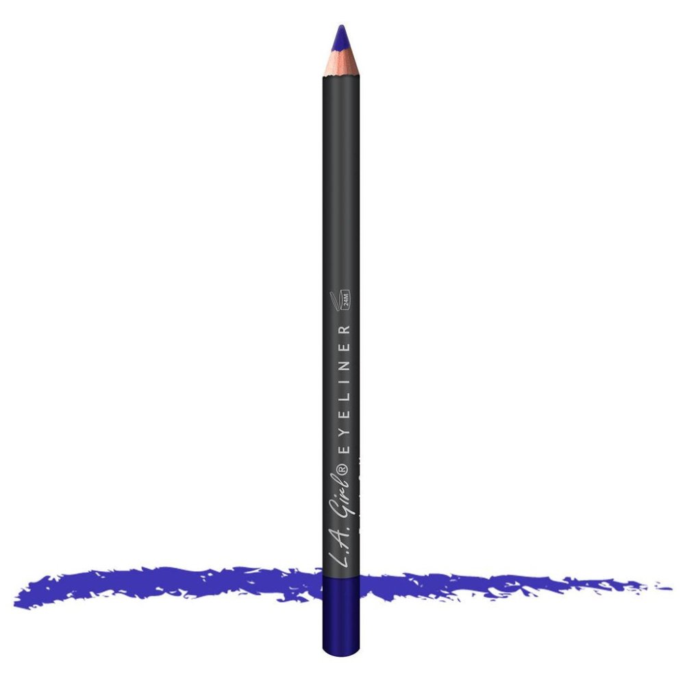 Glamour Us_L.A. Girl_Makeup_Eyeliner Pencil_Blue Metallic_GP618