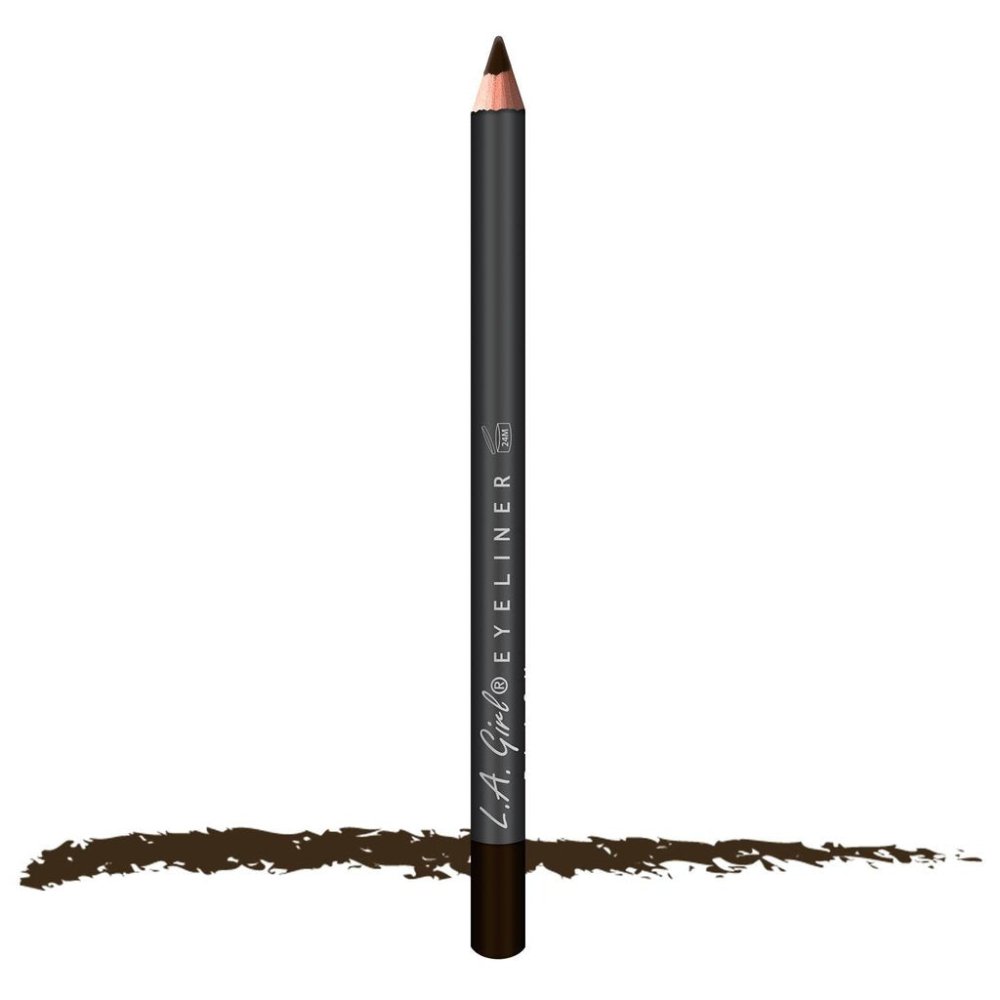 Glamour Us_L.A. Girl_Makeup_Eyeliner Pencil_Deepest Brown_GP609 The best affordable Latina and Mexican makeup, beauty and cosmetics supply store in Chula Vista, San Diego