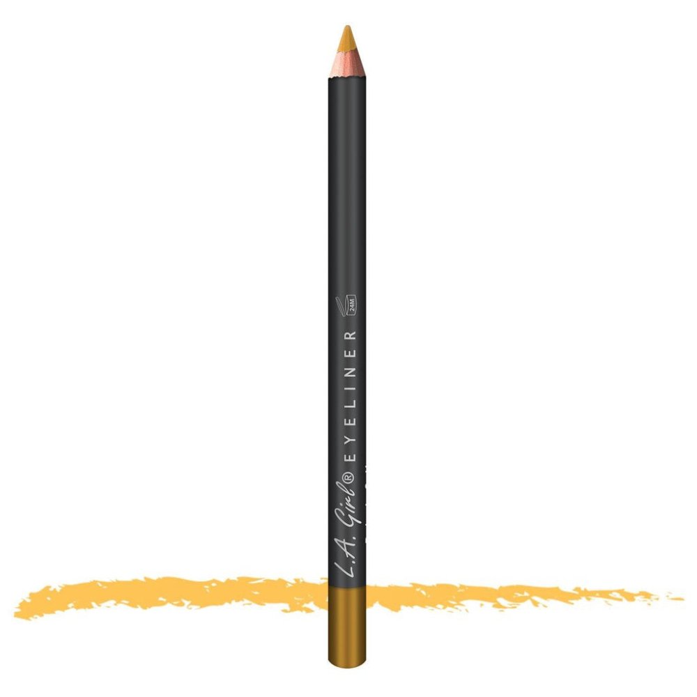 Glamour Us_L.A. Girl_Makeup_Eyeliner Pencil_Gold_GP607
