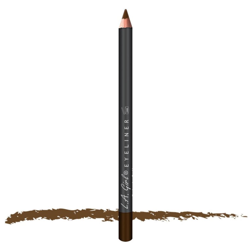 Glamour Us_L.A. Girl_Makeup_Eyeliner Pencil_Medium Brown_GP614
