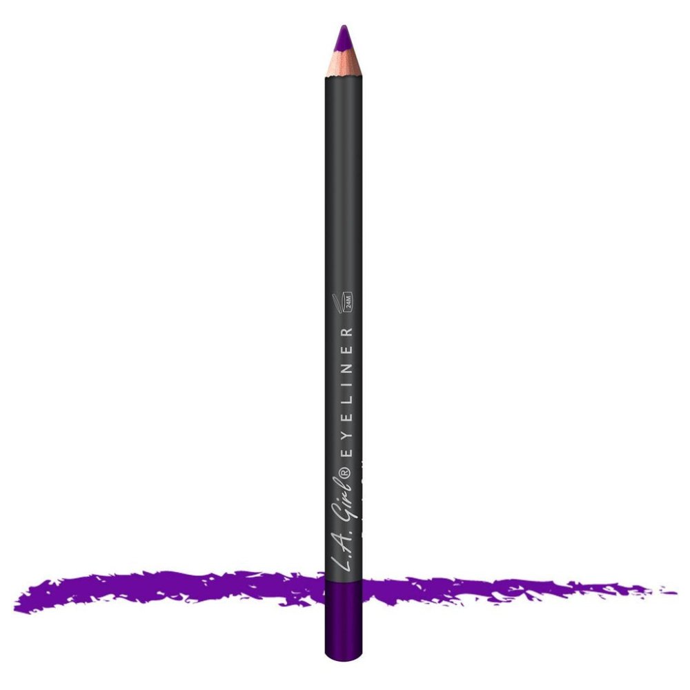 Glamour Us_L.A. Girl_Makeup_Eyeliner Pencil_Raging Violet_GP619