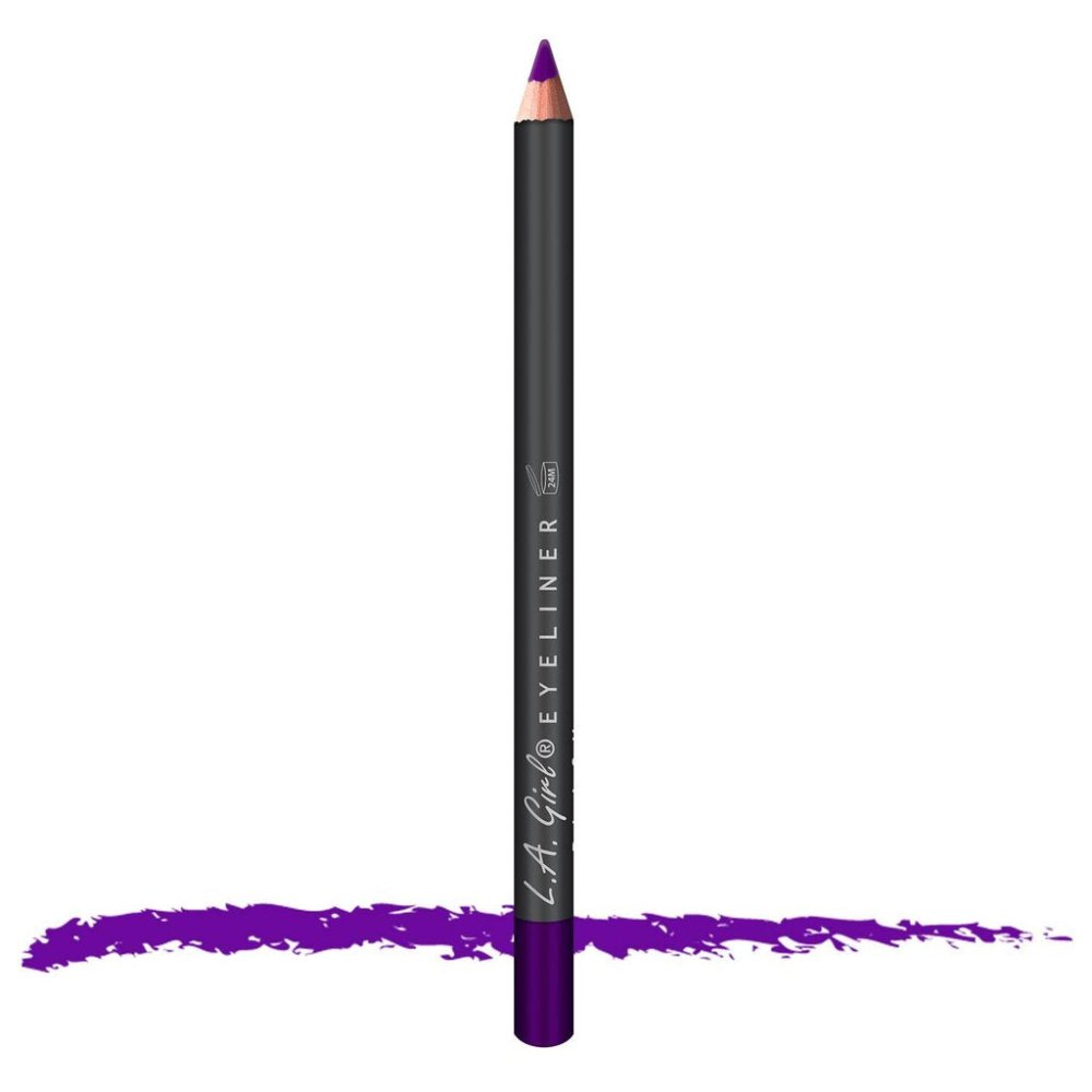 Glamour Us_L.A. Girl_Makeup_Eyeliner Pencil_Raging Violet_GP619 Latina makeup, beauty and skincare supply store Mexican makeup products