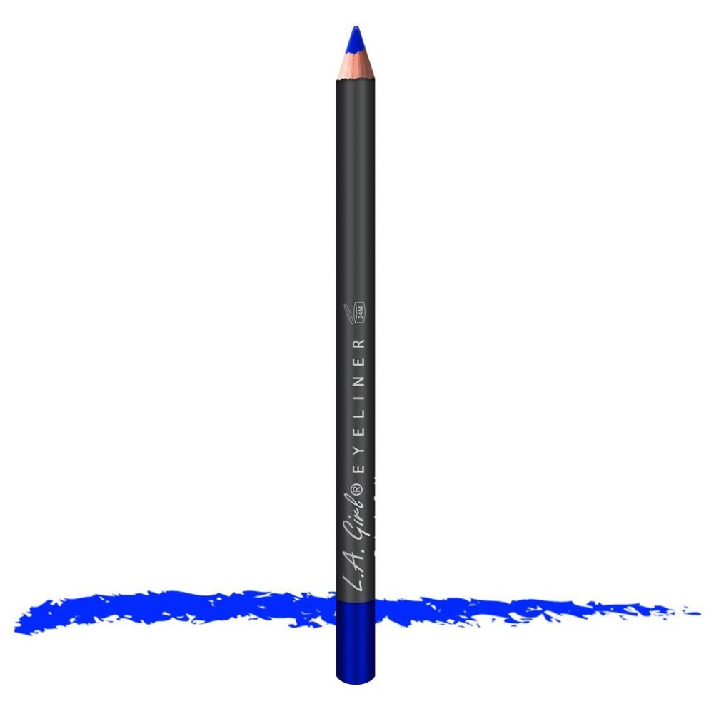 Glamour Us_L.A. Girl_Makeup_Eyeliner Pencil_Spectra Blue_GP621