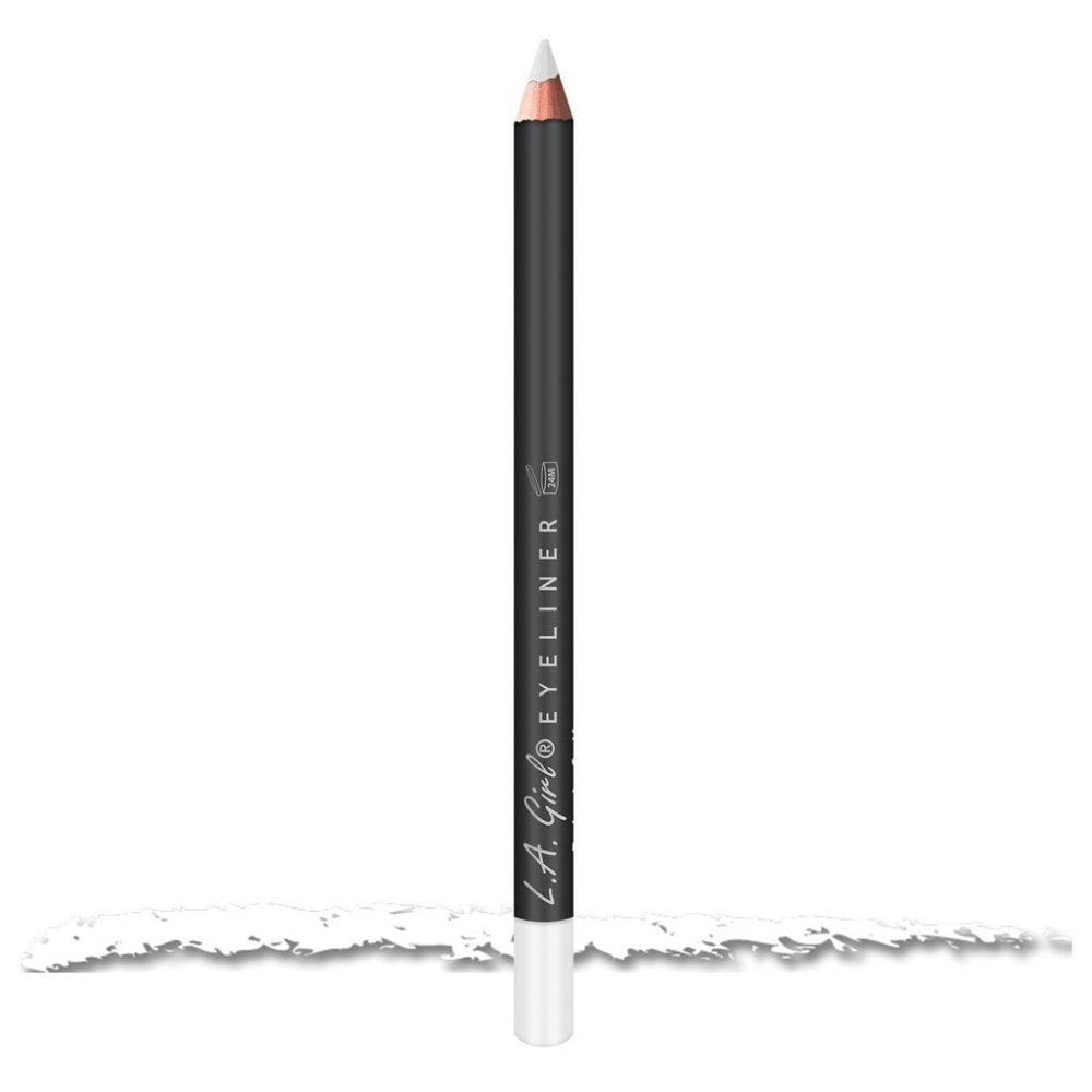 Glamour Us_L.A. Girl_Makeup_Eyeliner Pencil_White_GP626 Latina makeup, beauty and skincare supply store Mexican makeup products