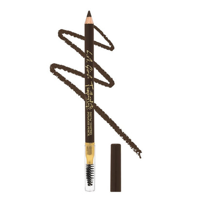 Glamour Us_L.A. Girl_Makeup_Featherlite Brow Shaping Powder Pencil_Medium Brown_GBP393
