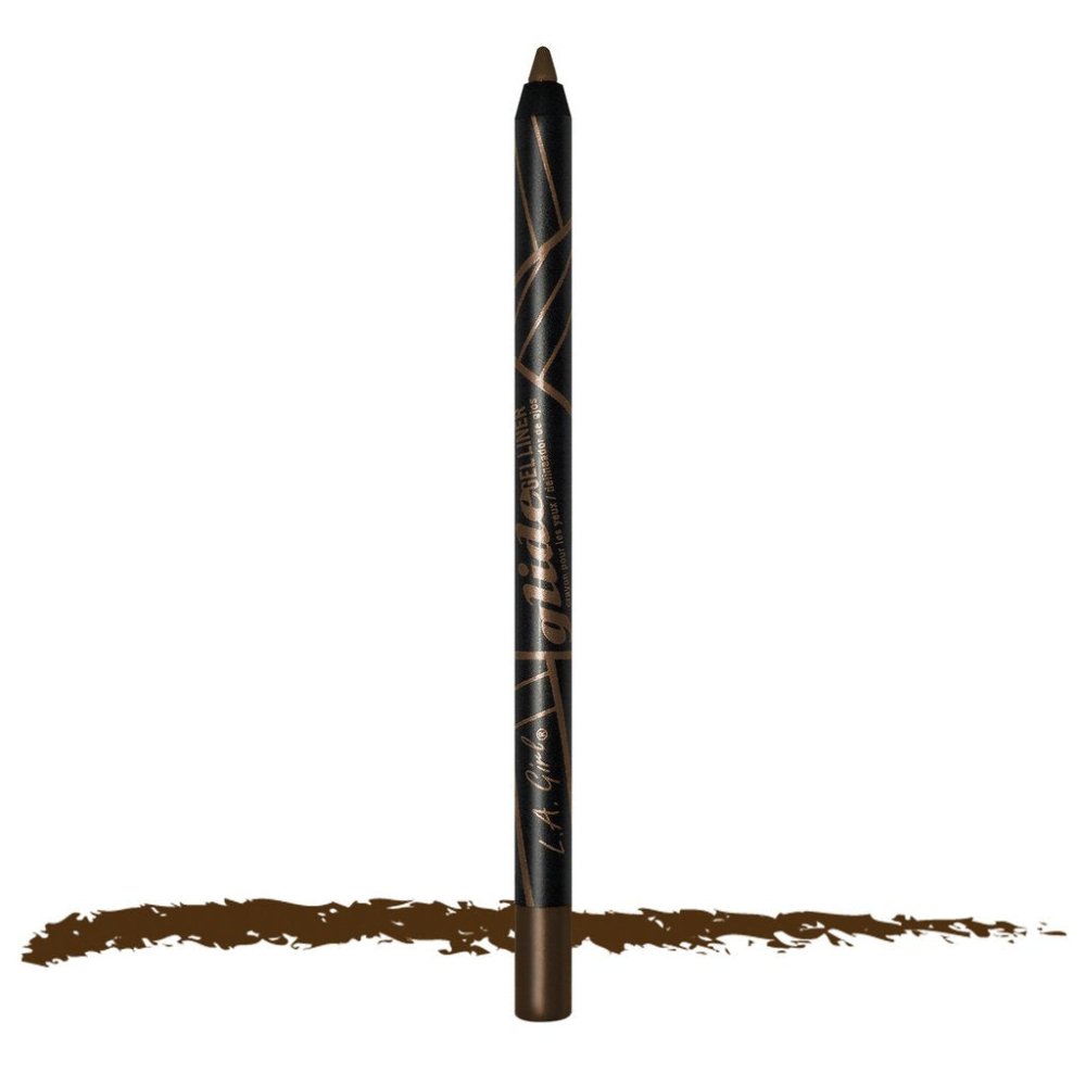 Glamour Us_L.A. Girl_Makeup_Glide Gel Eyeliner Pencil_Deep Bronze_GP355