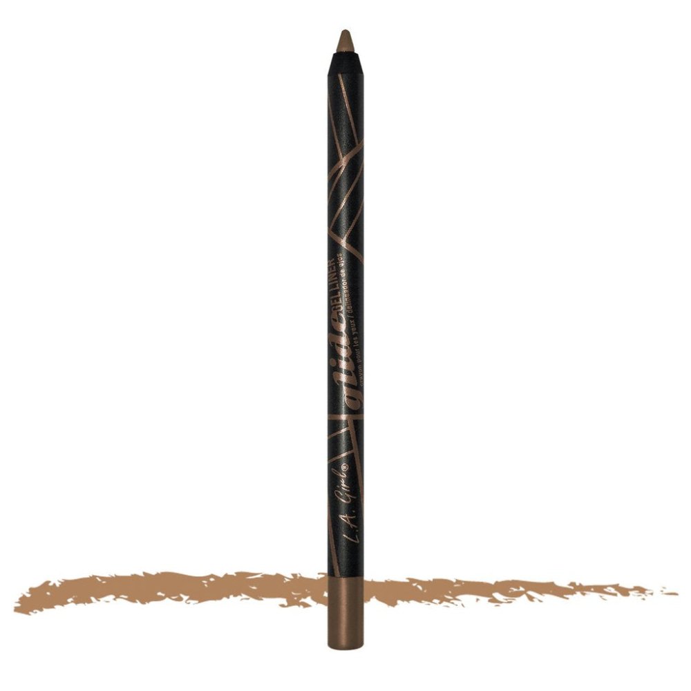 Glamour Us_L.A. Girl_Makeup_Glide Gel Eyeliner Pencil_Frosted Taupe_GP357