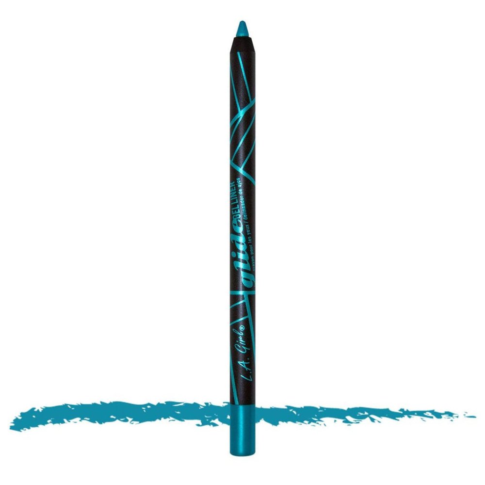 Glamour Us_L.A. Girl_Makeup_Glide Gel Eyeliner Pencil_Mermaid Blue_GP364