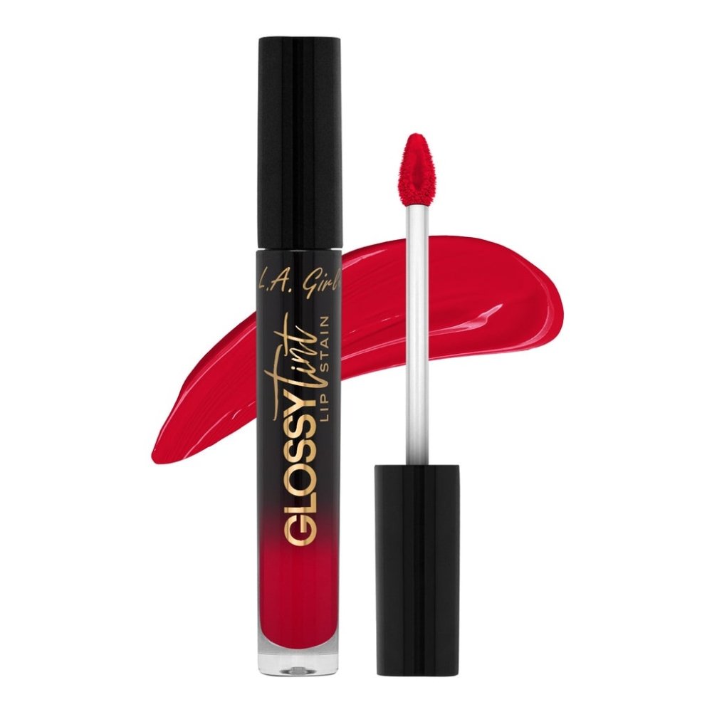 Glamour Us_L.A. Girl_Makeup_Glossy Tint Lip Stain_Addict_GLC709
