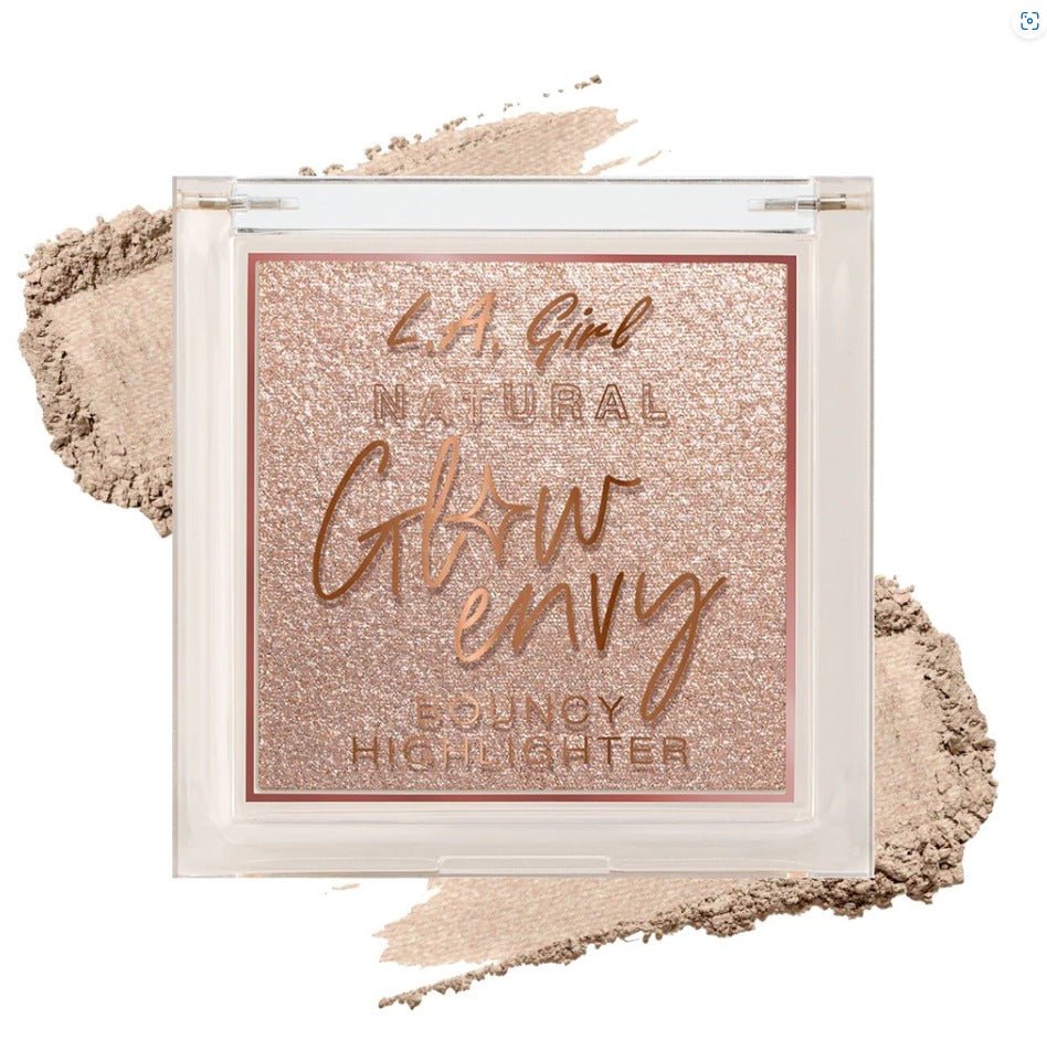 Glamour Us_L.A. Girl_Makeup_Glow Envy Bouncy Bronzer, Blush &amp; Highlighter_Natural Glow_G97889