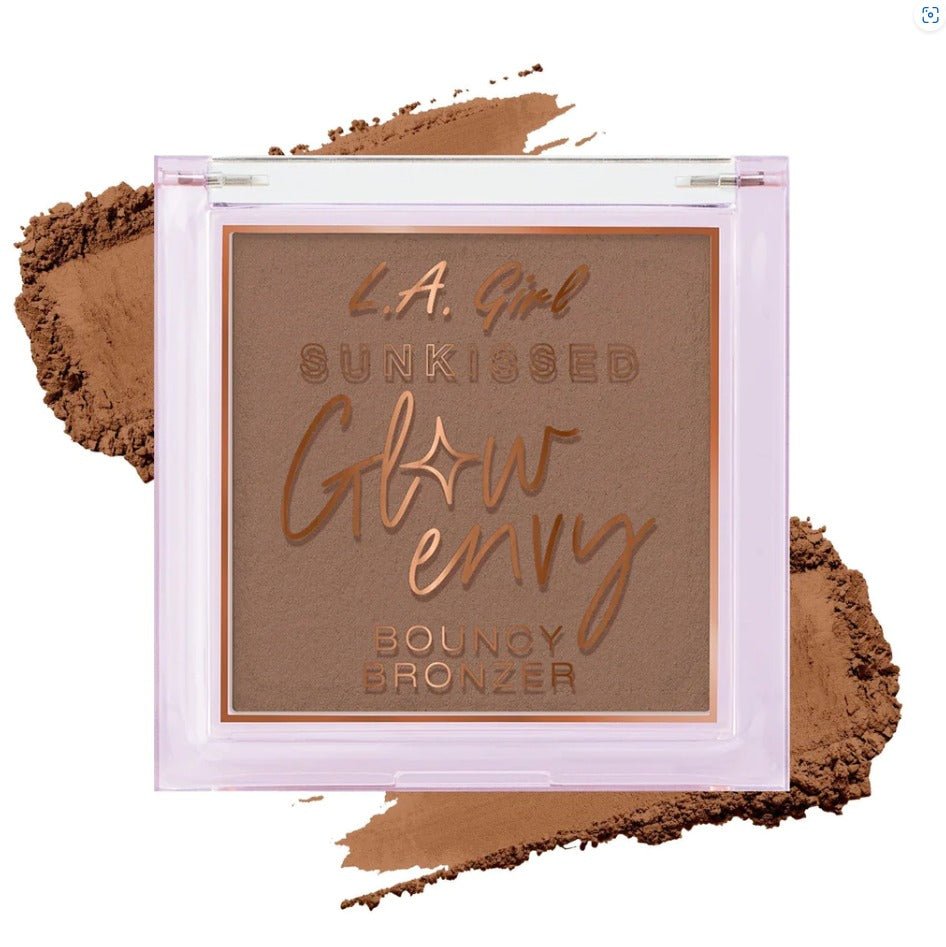 Glamour Us_L.A. Girl_Makeup_Glow Envy Bouncy Bronzer, Blush &amp; Highlighter_Sunkissed_G97887