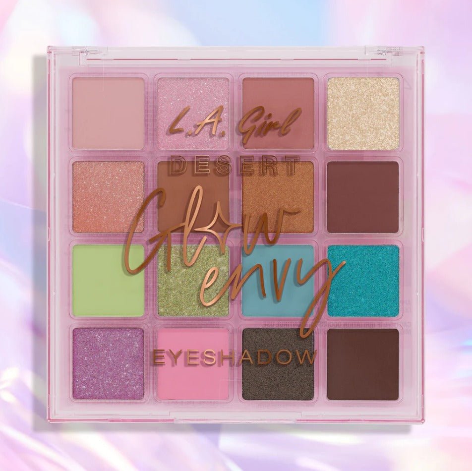 Glamour Us_L.A. Girl_Makeup_Glow Envy Eyeshadow Palette__GES450
