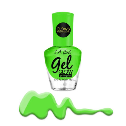 Glamour Us_L.A. Girl_Nails_Glow Gel Like Nail Polish_Eerie Glow_GNL740 The best affordable Latina and Mexican makeup, beauty and cosmetics supply store in Chula Vista, San Diego