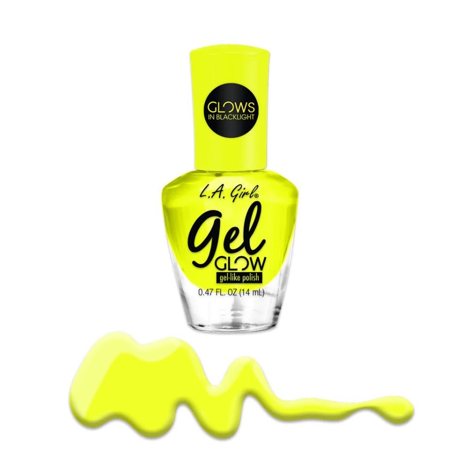 Glamour Us_L.A. Girl_Nails_Glow Gel Like Nail Polish_LED Glare_GNL739 The best affordable Latina and Mexican makeup, beauty and cosmetics supply store in Chula Vista, San Diego