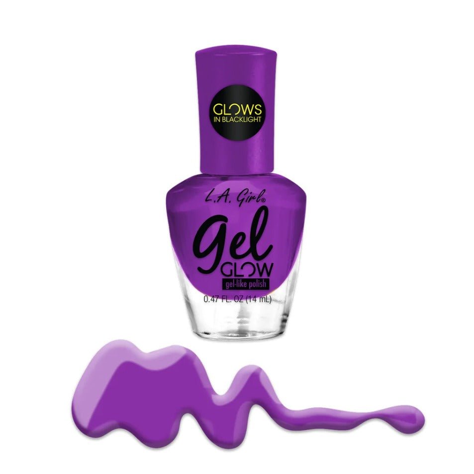 Glamour Us_L.A. Girl_Nails_Glow Gel Like Nail Polish_Potion Mist_GNL741 The best affordable Latina and Mexican makeup, beauty and cosmetics supply store in Chula Vista, San Diego