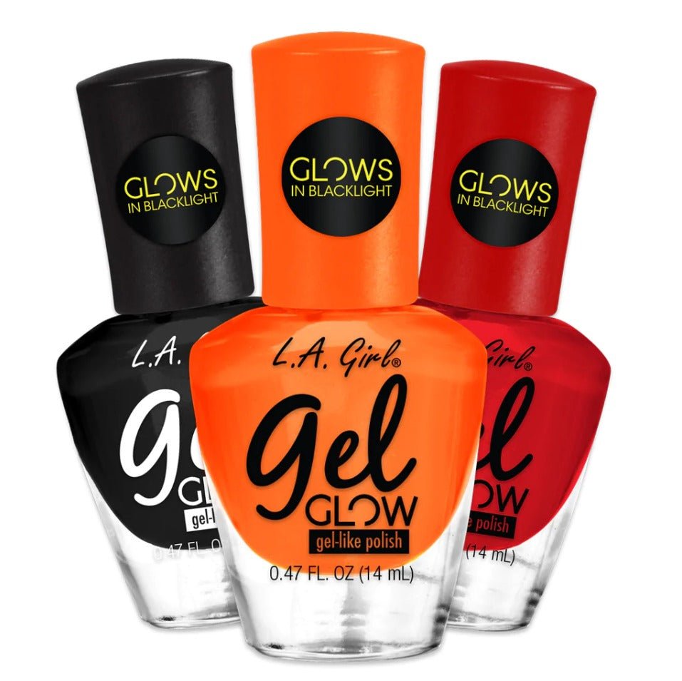 Glamour Us_L.A. Girl_Nails_Glow Gel Like Nail Polish_Rated R_GNL735 The best affordable Latina and Mexican makeup, beauty and cosmetics supply store in Chula Vista, San Diego