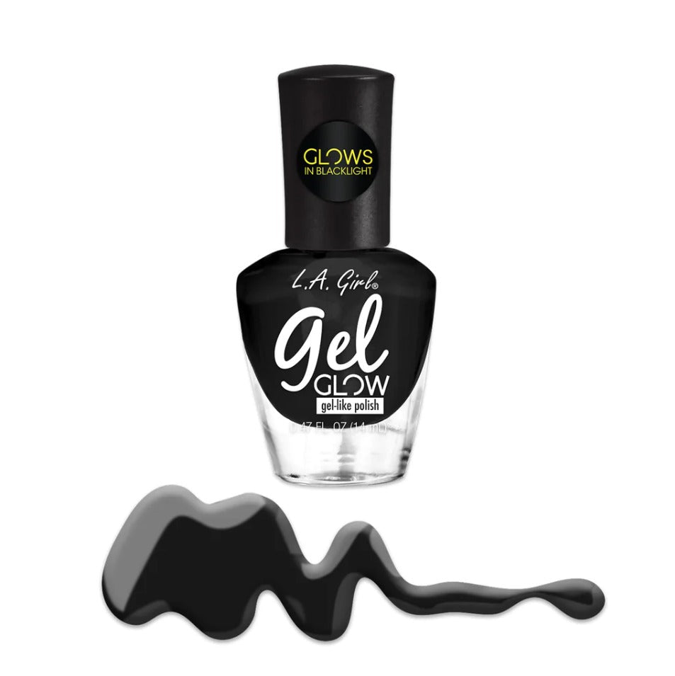 Glamour Us_L.A. Girl_Nails_Glow Gel Like Nail Polish_Rated R_GNL735 The best affordable Latina and Mexican makeup, beauty and cosmetics supply store in Chula Vista, San Diego