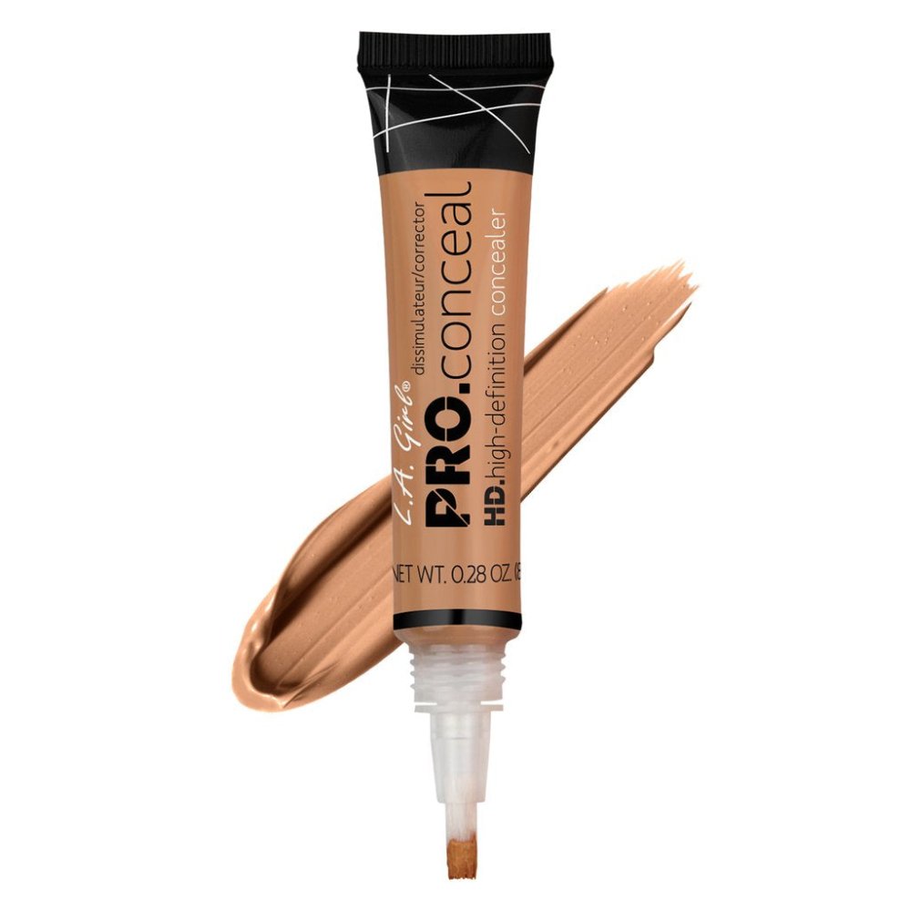Glamour Us_L.A. Girl_Makeup_HD PRO Concealer_Almond_GC979 Latina makeup, beauty and skincare supply store Mexican makeup products