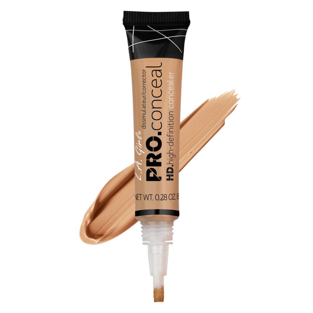 Glamour Us_L.A. Girl_Makeup_HD PRO Concealer_Bisque_GC958 The best affordable Latina and Mexican makeup, beauty and cosmetics supply store in Chula Vista, San Diego