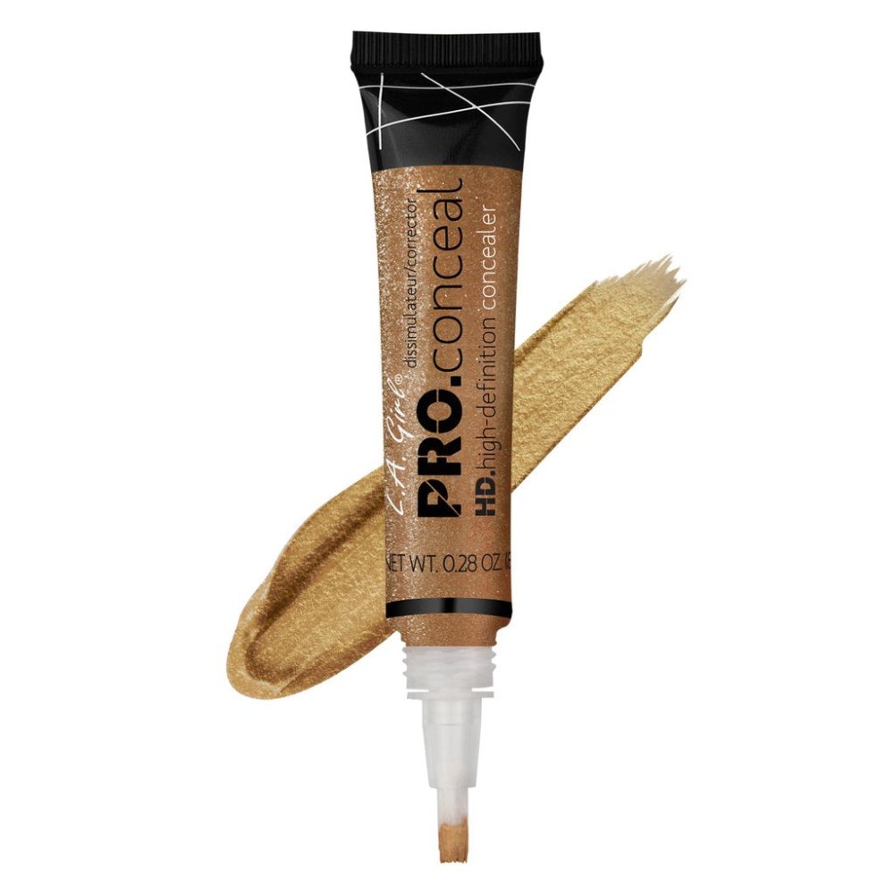 Glamour Us_L.A. Girl_Makeup_HD PRO Concealer_Champagne Highlighter_GC964 The best affordable Latina and Mexican makeup, beauty and cosmetics supply store in Chula Vista, San Diego