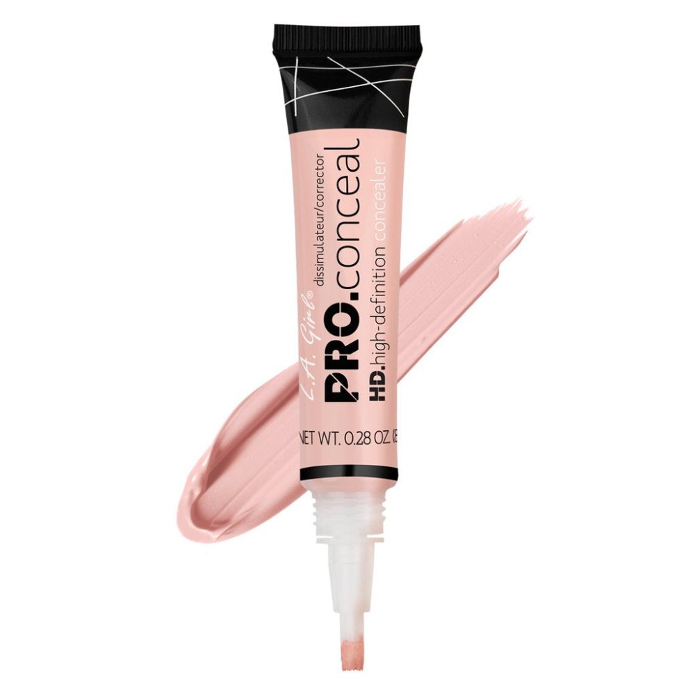 Glamour Us_L.A. Girl_Makeup_HD PRO Concealer_Cool Pink Corrector_GC965 The best affordable Latina and Mexican makeup, beauty and cosmetics supply store in Chula Vista, San Diego