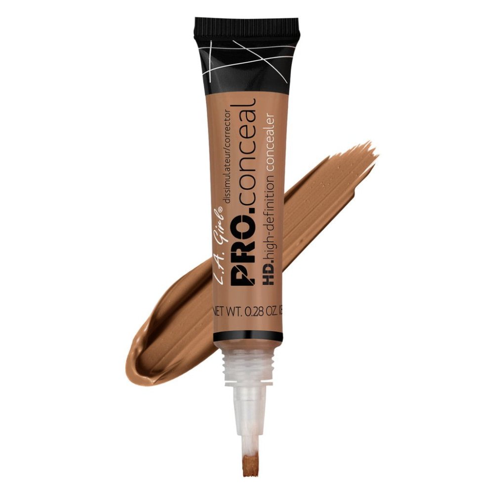 Glamour Us_L.A. Girl_Makeup_HD PRO Concealer_Espresso_GC985 Latina makeup, beauty and skincare supply store Mexican makeup products