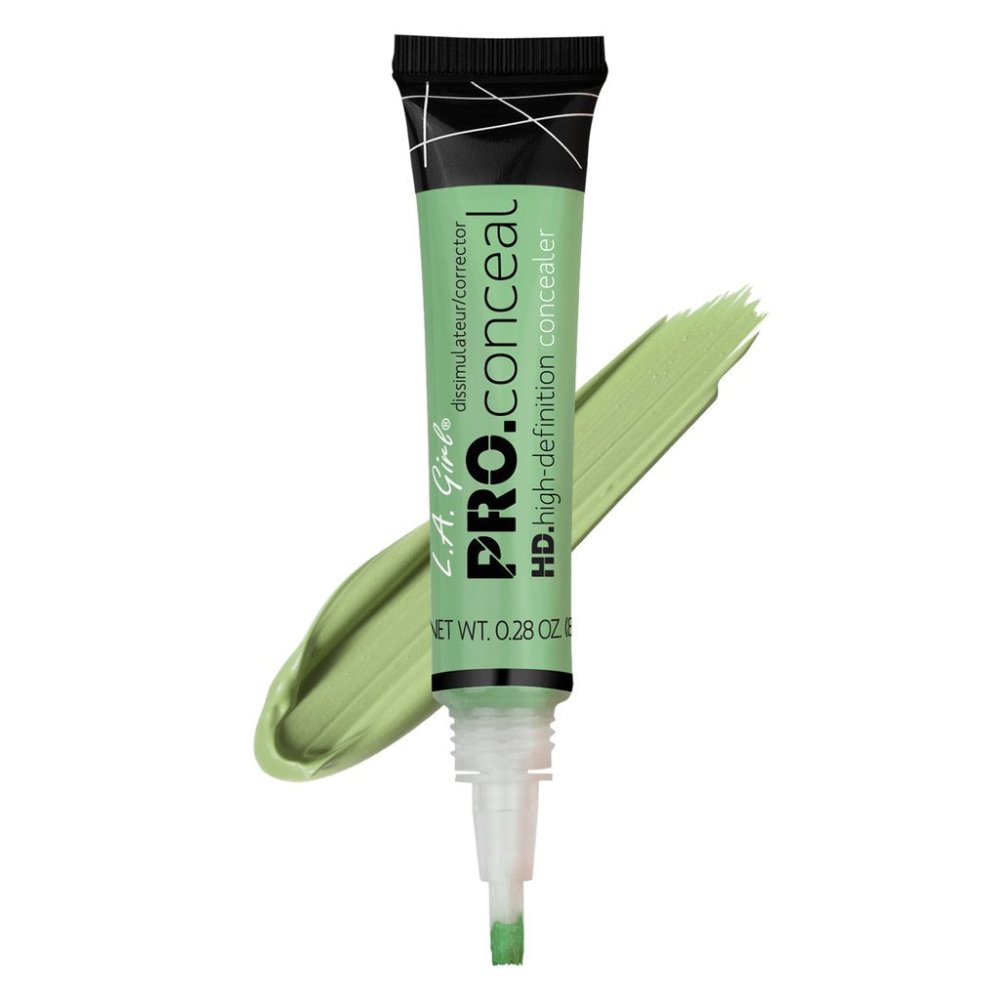 Glamour Us_L.A. Girl_Makeup_HD PRO Concealer_Green Corrector_GC992