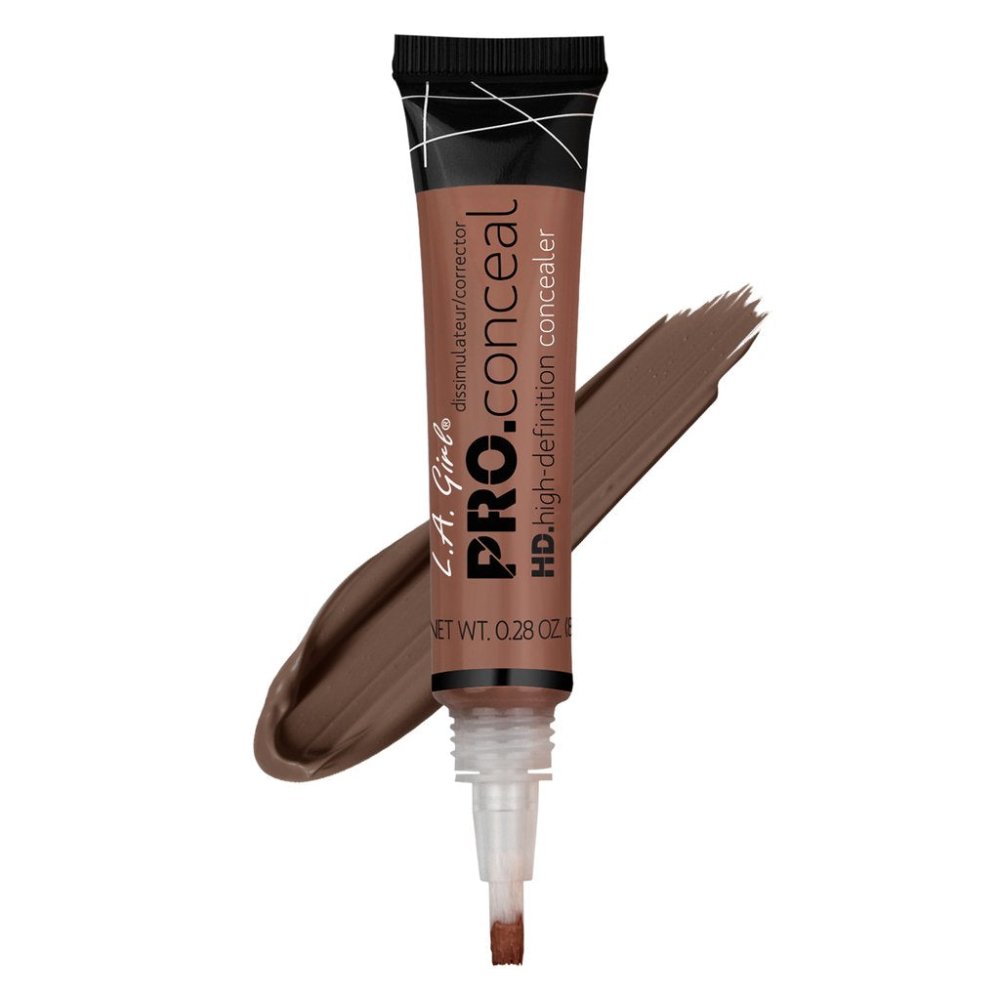 Glamour Us_L.A. Girl_Makeup_HD PRO Concealer_Mahogony_GC989 Latina makeup, beauty and skincare supply store Mexican makeup products